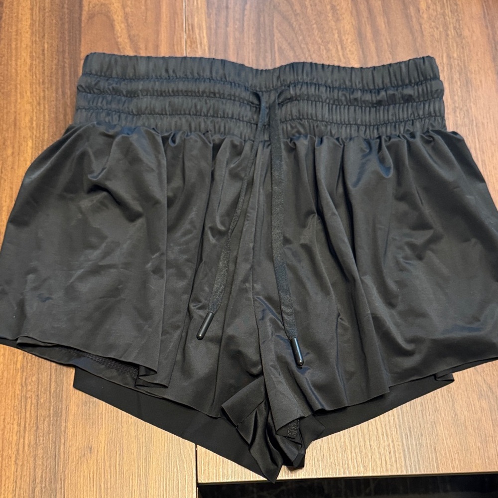 SHEIN Black Athletic Women's Shorts